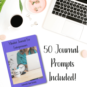 Mindset Journal For Entrepreneurs